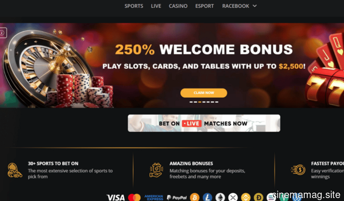 5 Migliori Casinò Offshore USA 2026 | Elenco dei Migliori Casinò Offshore per Giocatori Statunitensi - MovieMaker Magazine